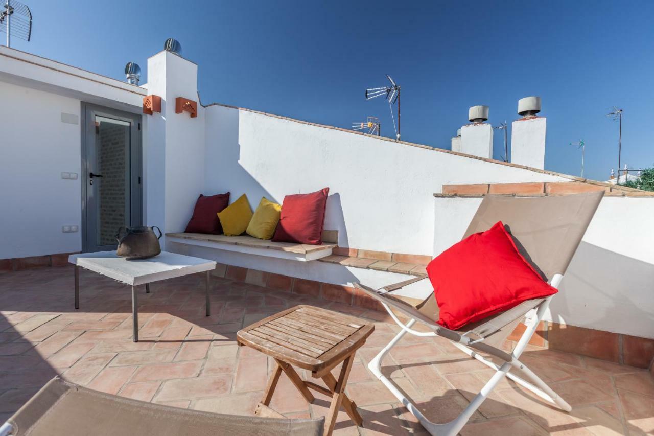 Casas De Sevilla - Apartamentos Tintes12 Exterior photo